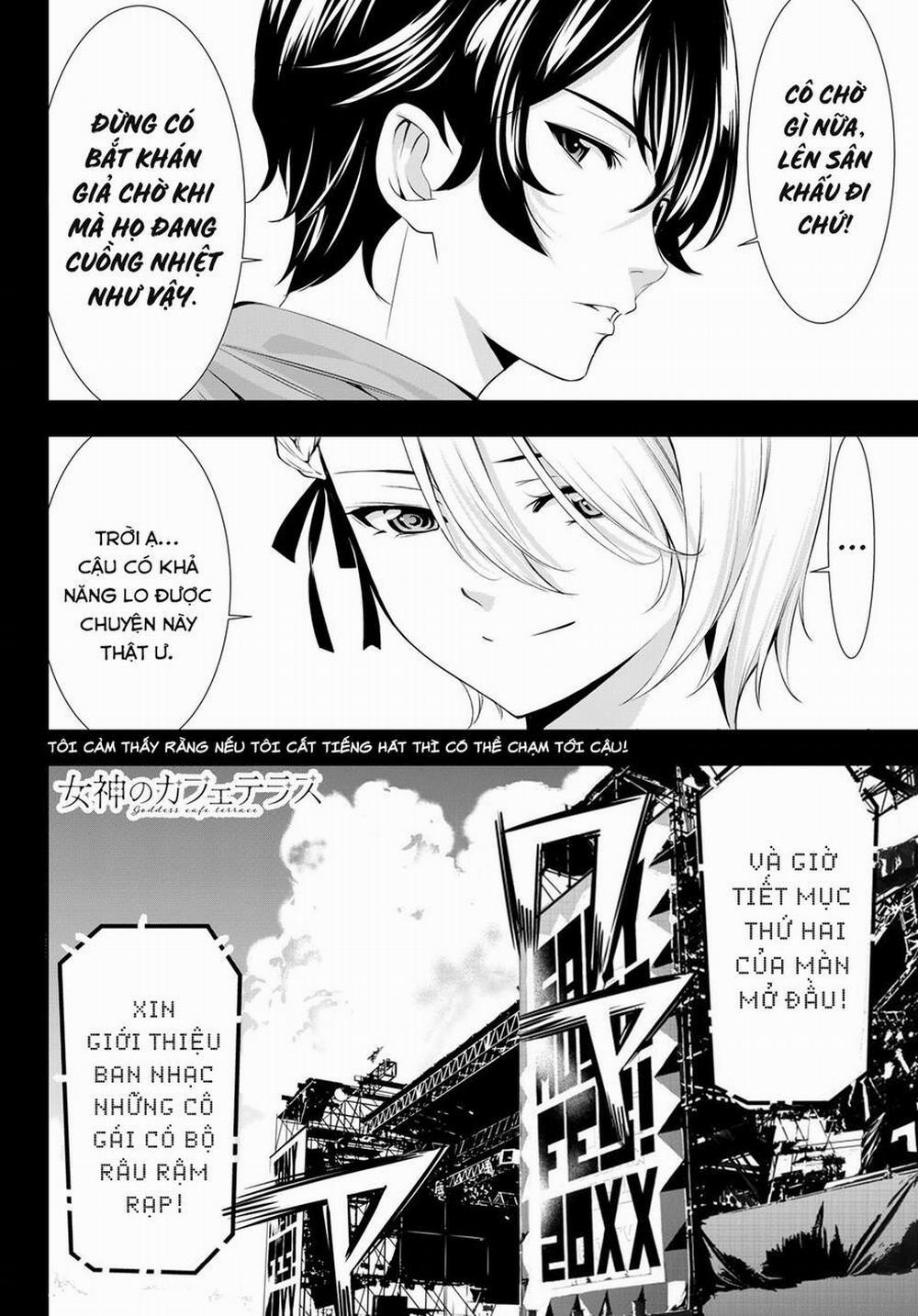 Quán Cà Phê Nữ Thần 133 trang 20