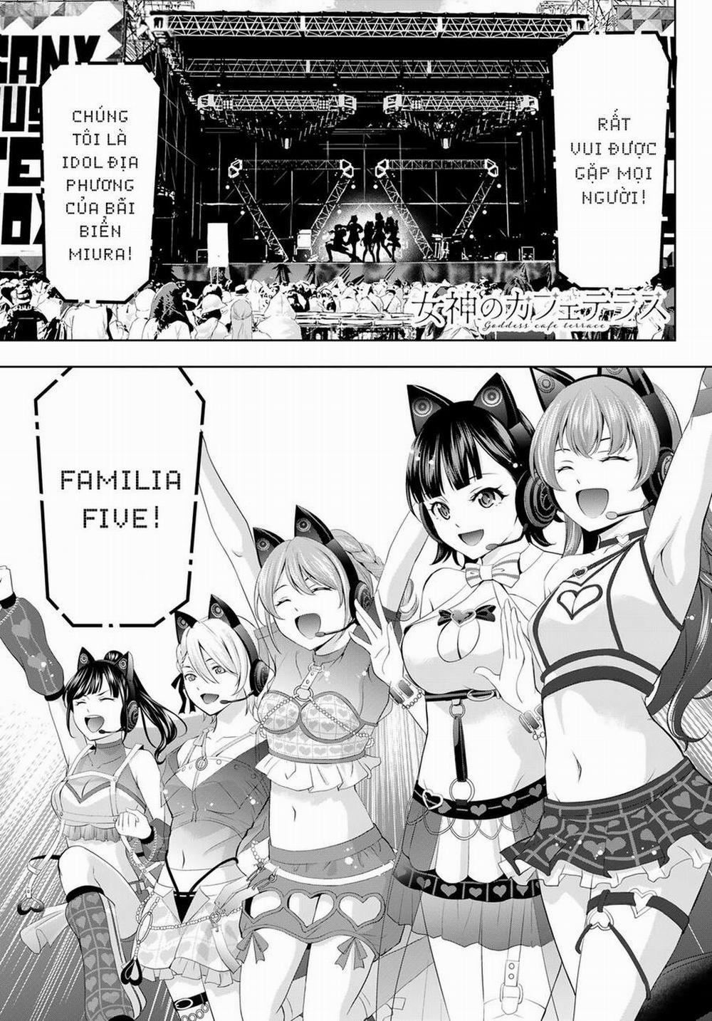 Quán Cà Phê Nữ Thần 133 trang 3