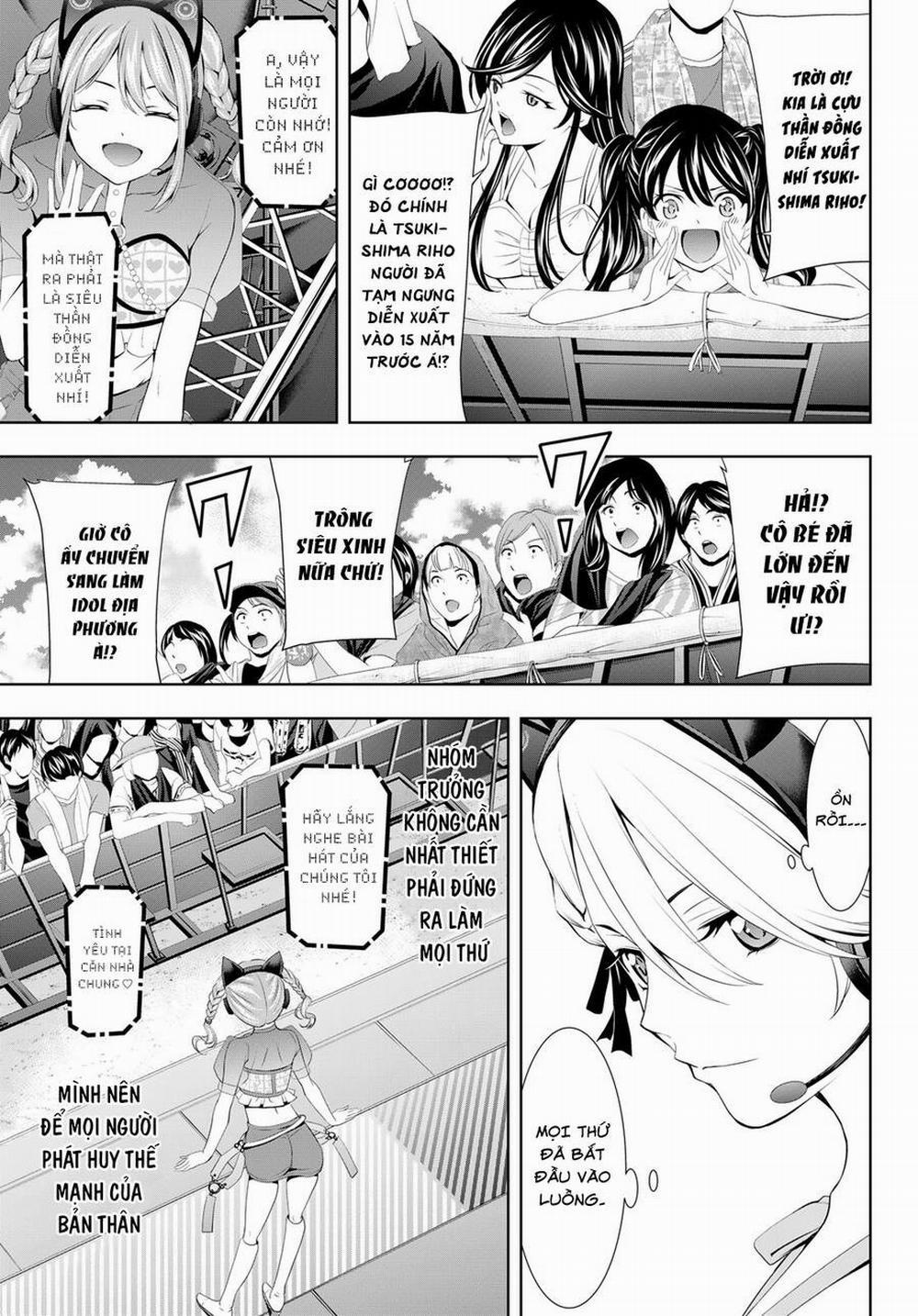 Quán Cà Phê Nữ Thần 133 trang 5