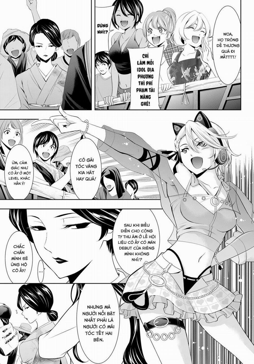 Quán Cà Phê Nữ Thần 133 trang 7