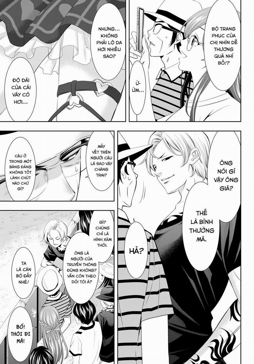 Quán Cà Phê Nữ Thần 133 trang 9