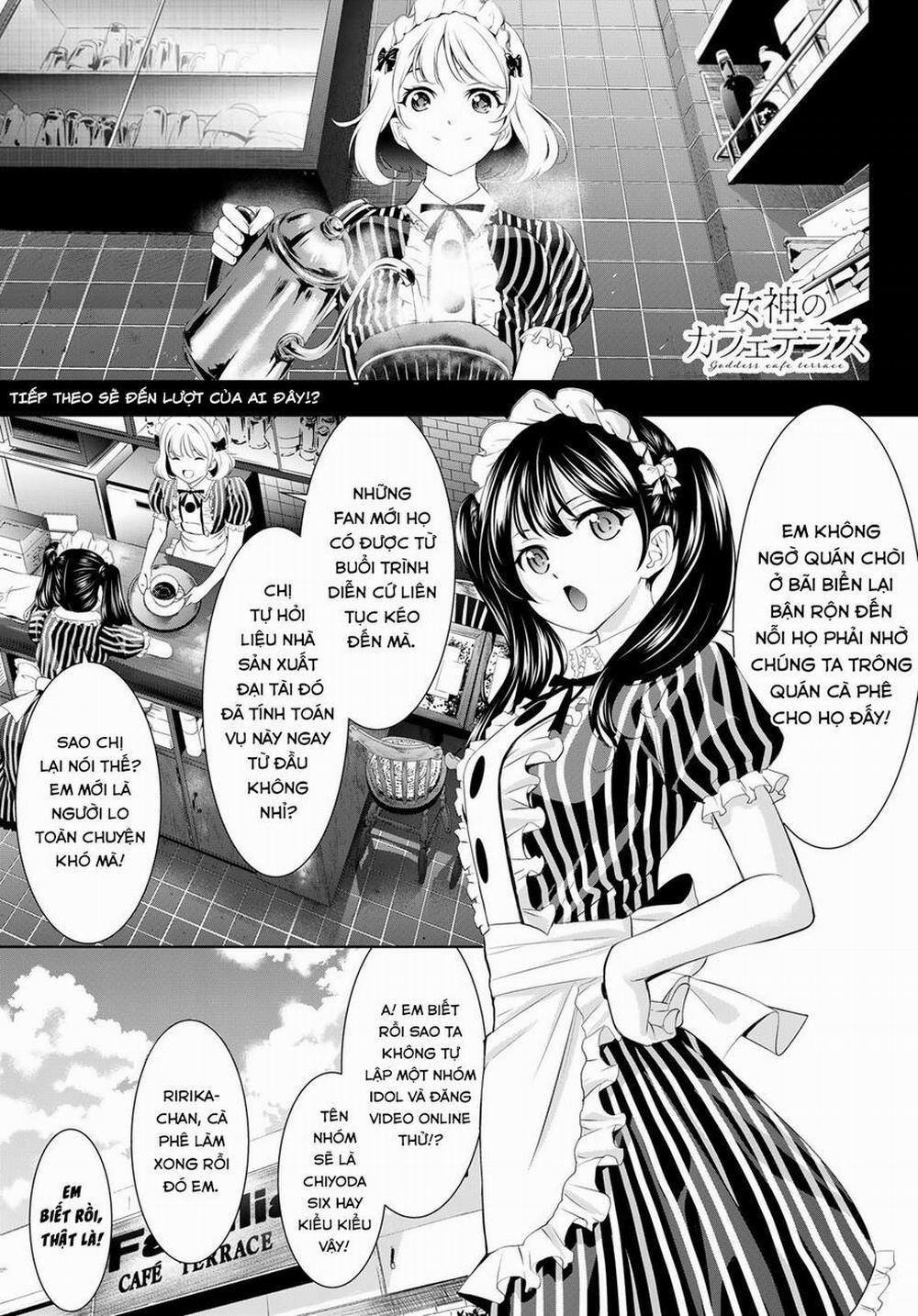 Quán Cà Phê Nữ Thần 135 trang 1