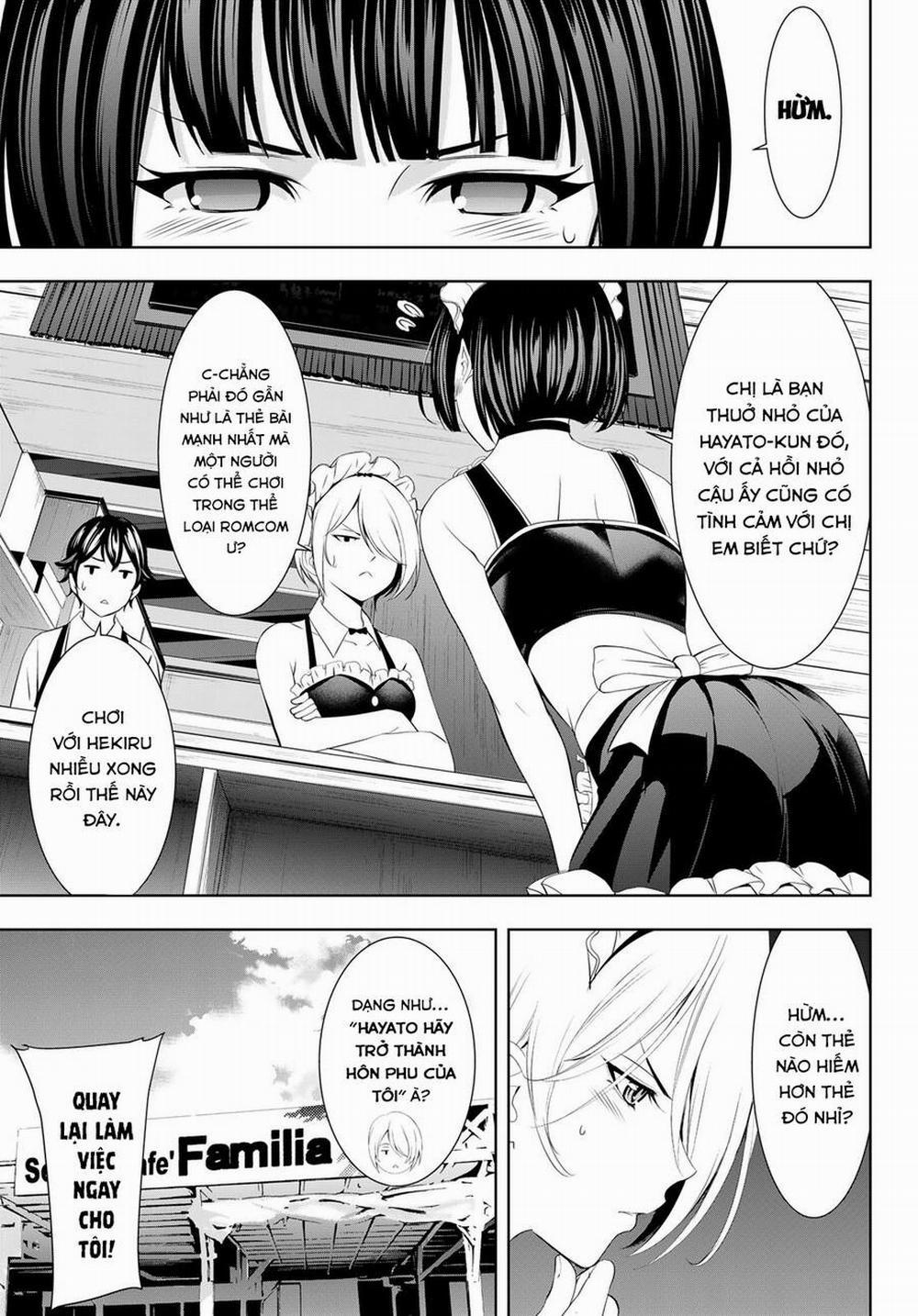 Quán Cà Phê Nữ Thần 135 trang 10