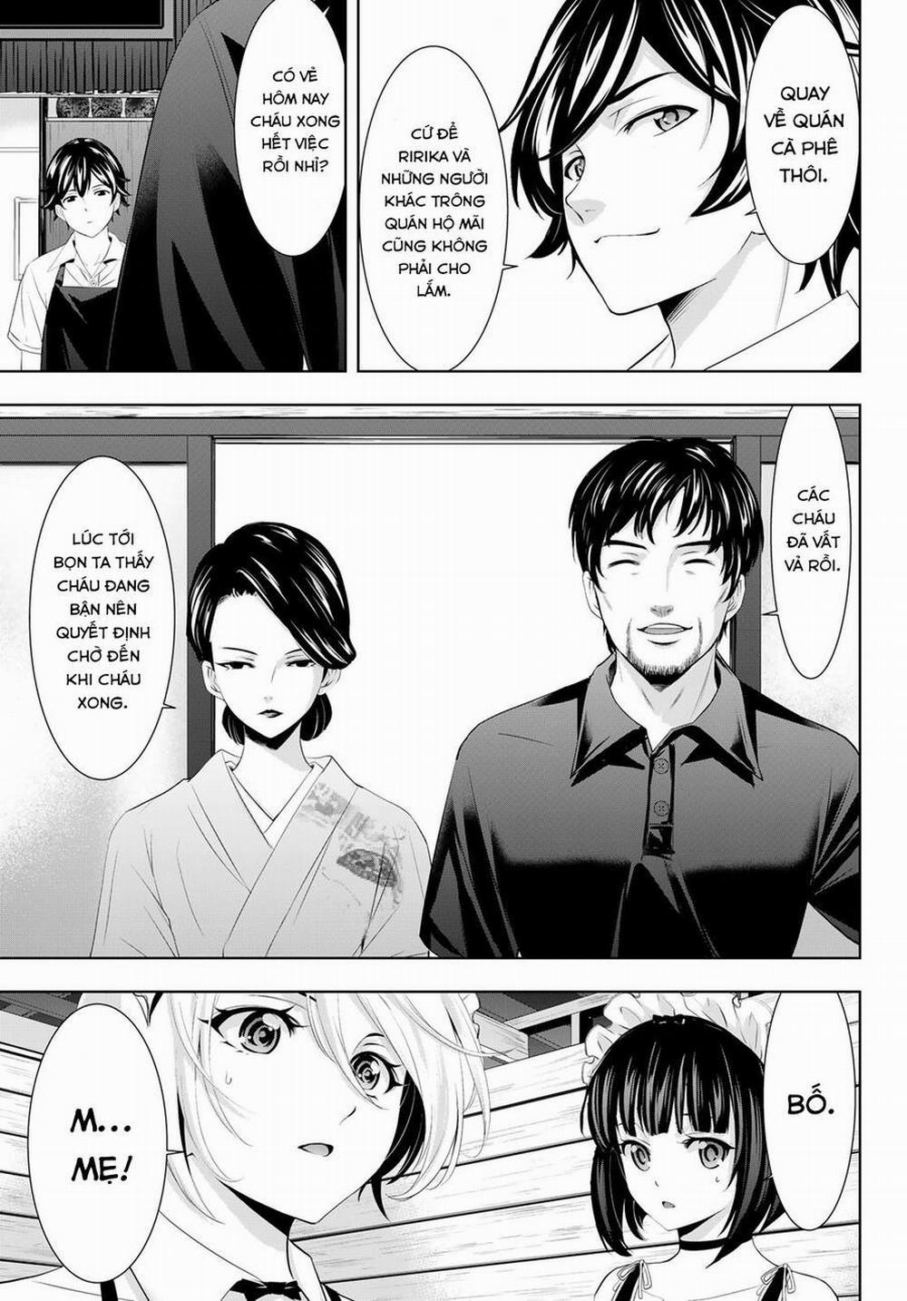 Quán Cà Phê Nữ Thần 135 trang 12
