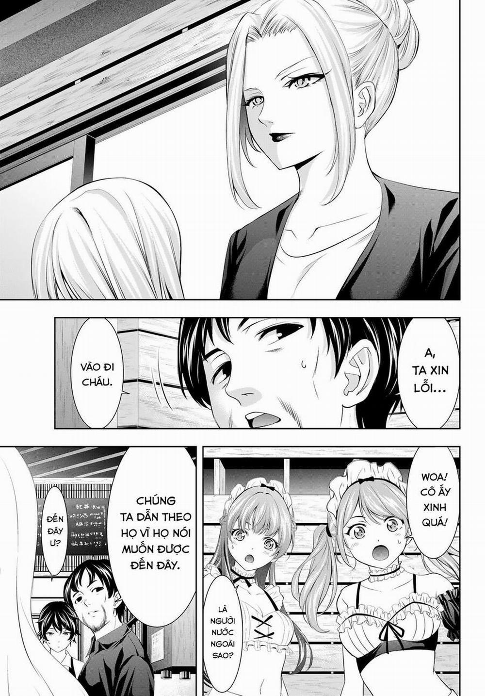 Quán Cà Phê Nữ Thần 135 trang 14