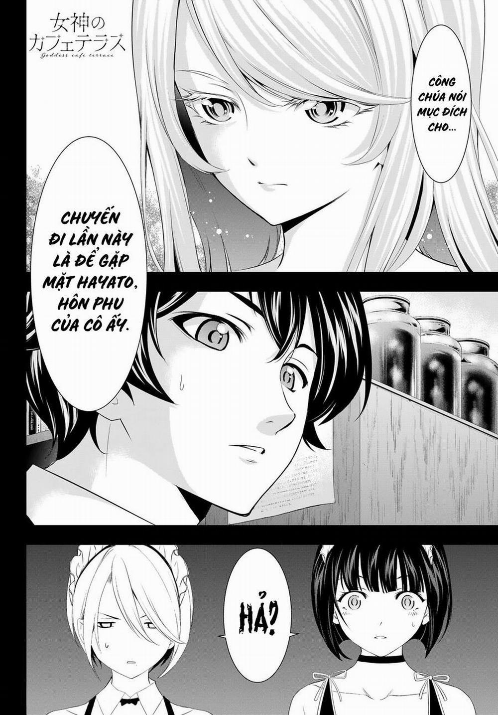 Quán Cà Phê Nữ Thần 135 trang 17