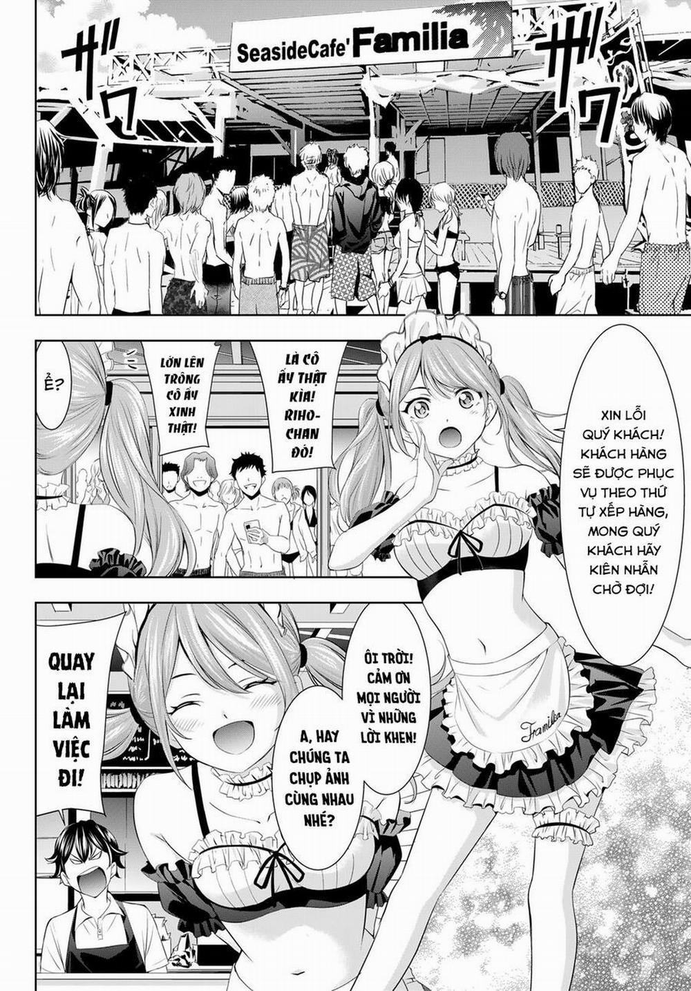 Quán Cà Phê Nữ Thần 135 trang 3