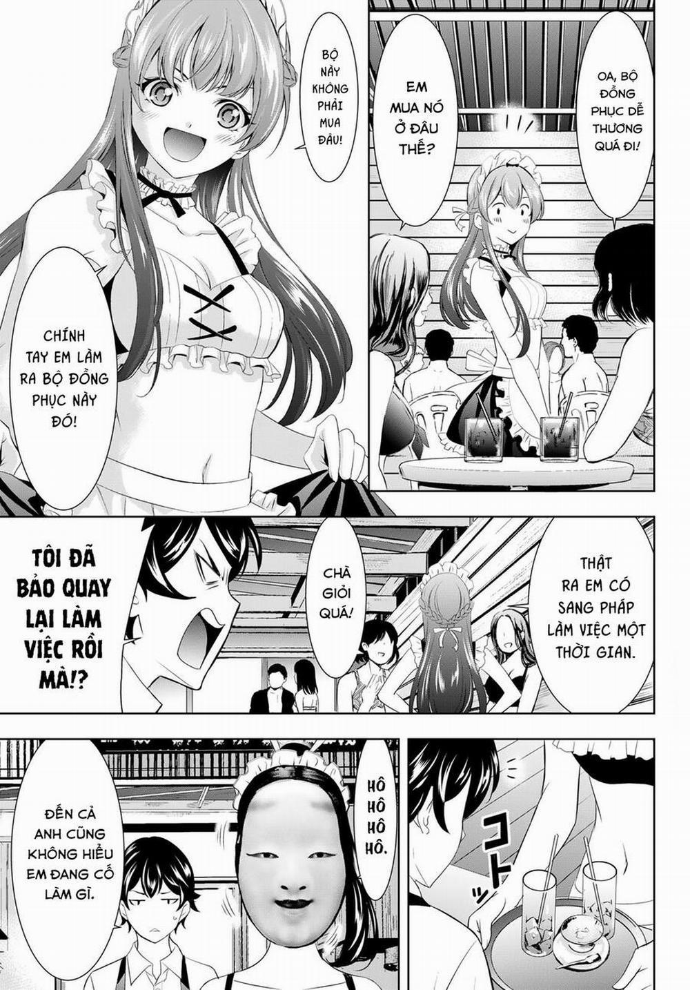 Quán Cà Phê Nữ Thần 135 trang 4