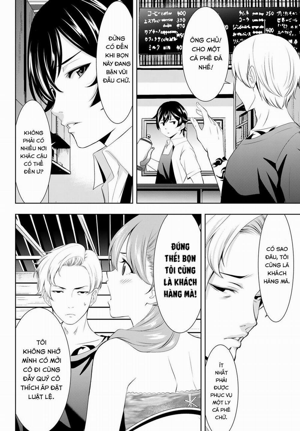 Quán Cà Phê Nữ Thần 135 trang 5