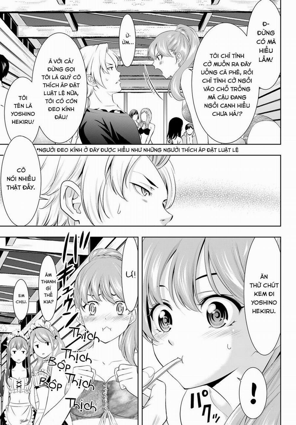 Quán Cà Phê Nữ Thần 135 trang 6