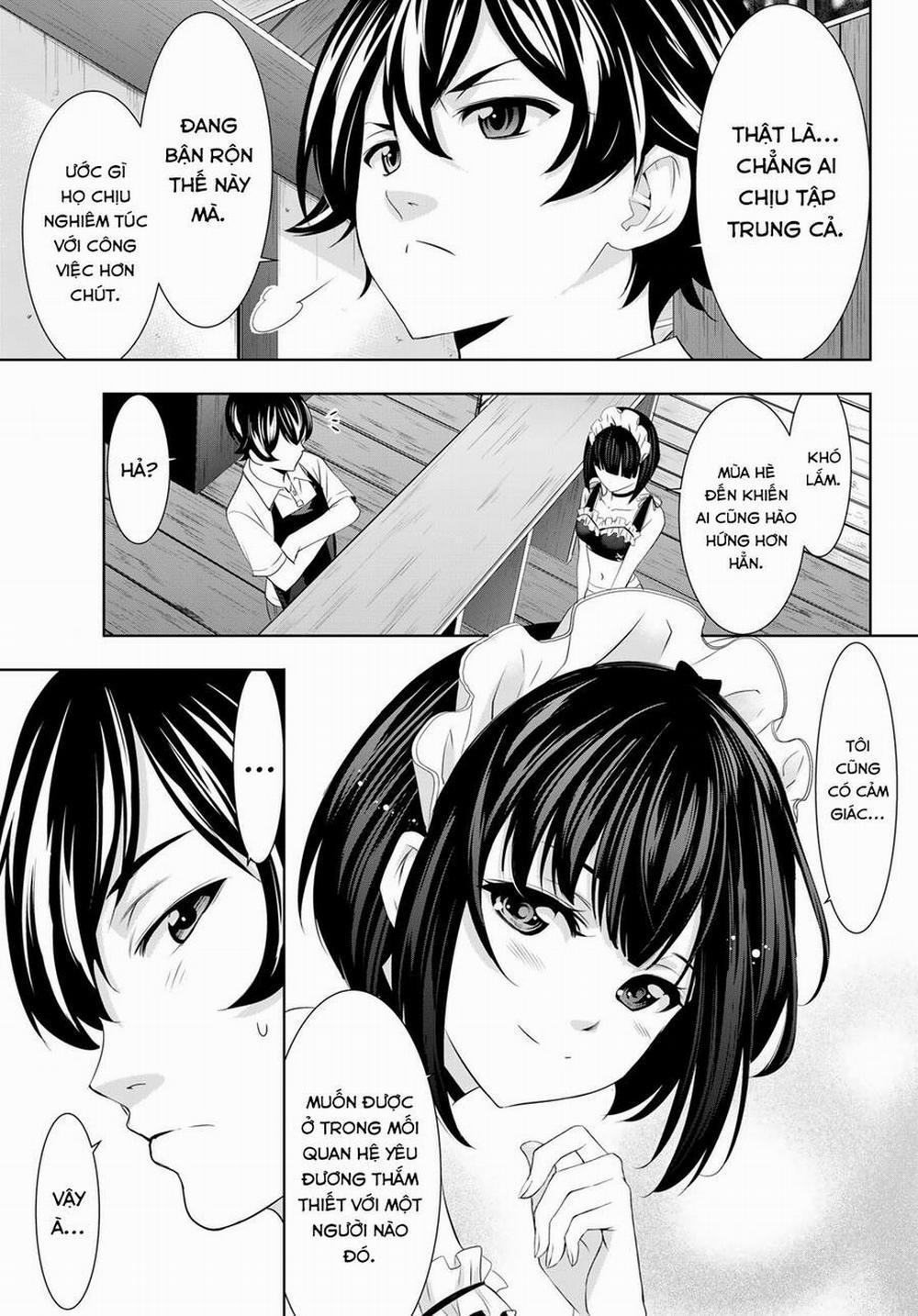 Quán Cà Phê Nữ Thần 135 trang 8