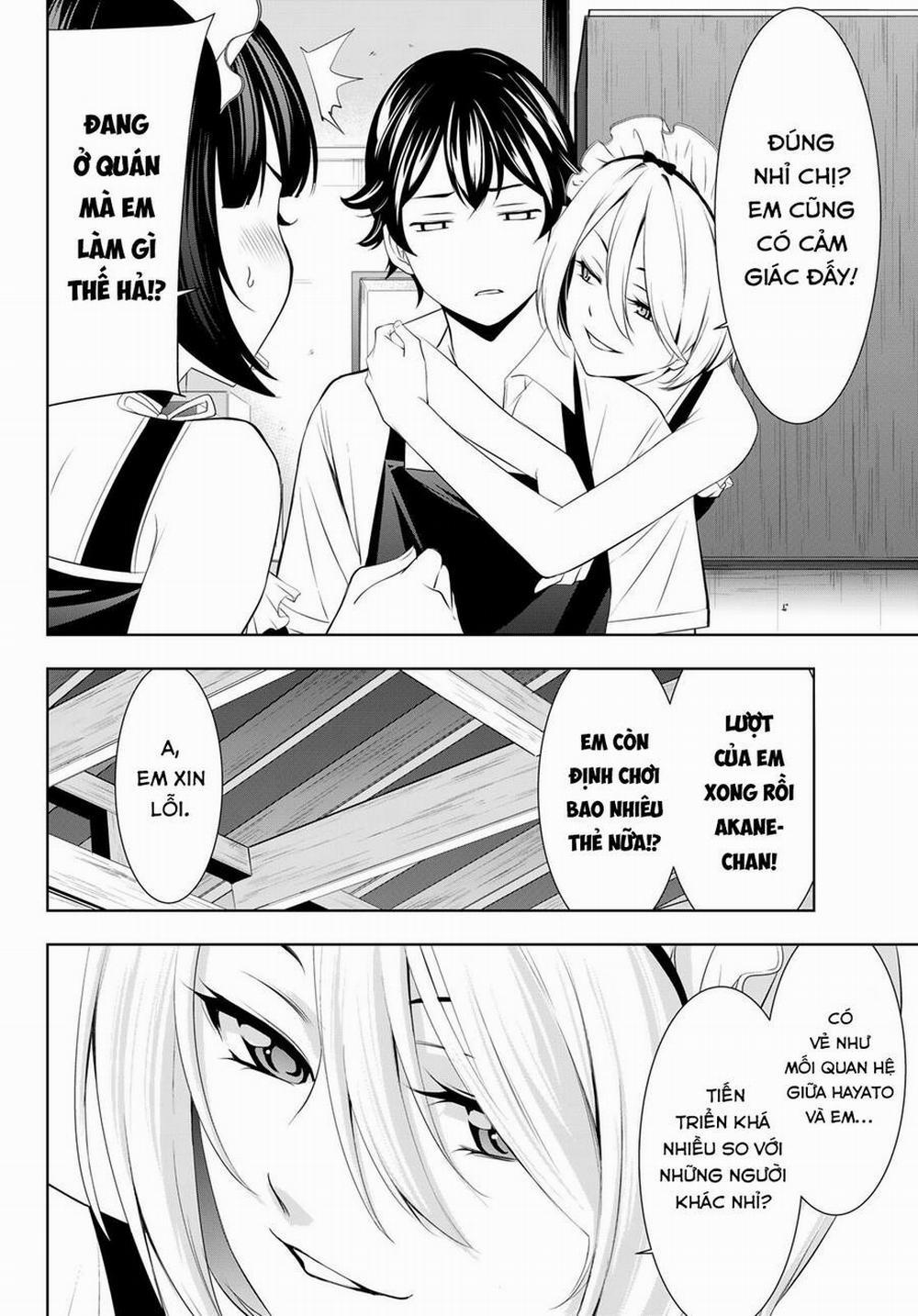 Quán Cà Phê Nữ Thần 135 trang 9