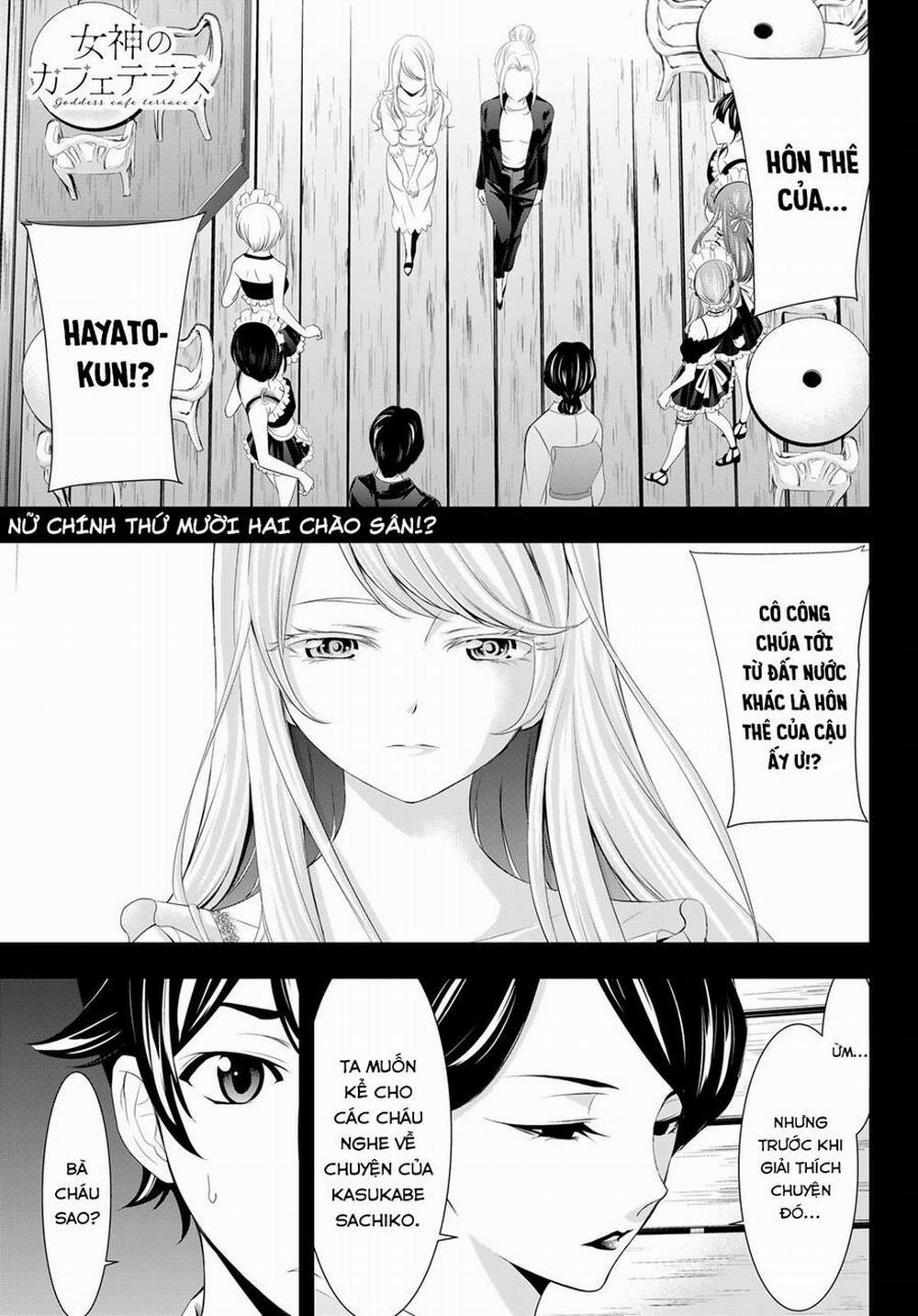 Quán Cà Phê Nữ Thần 136 trang 1