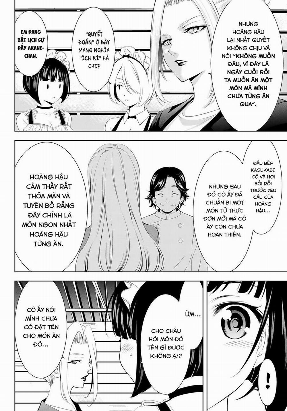 Quán Cà Phê Nữ Thần 136 trang 10