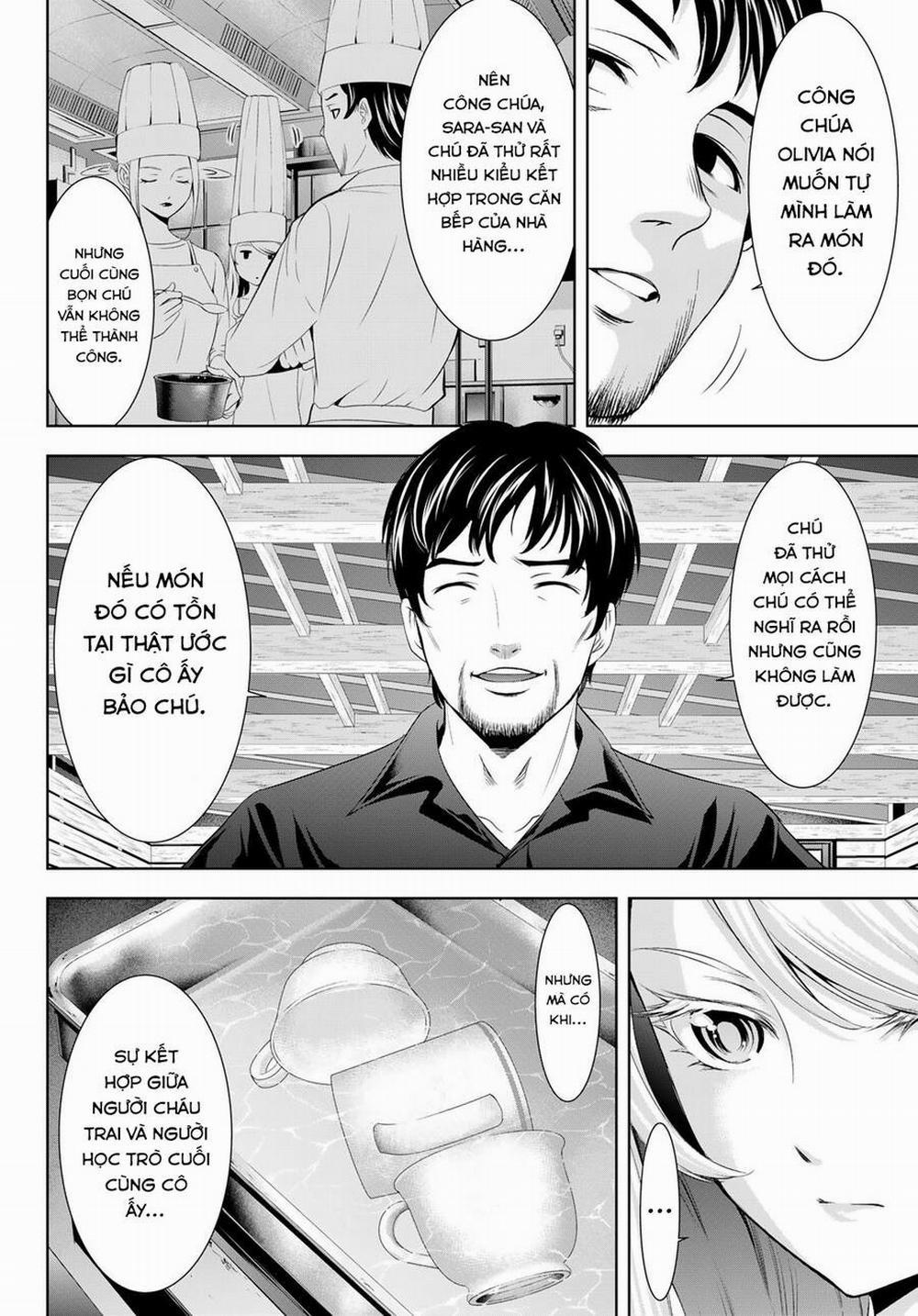 Quán Cà Phê Nữ Thần 136 trang 14