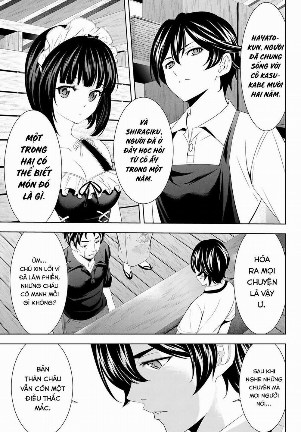 Quán Cà Phê Nữ Thần 136 trang 15