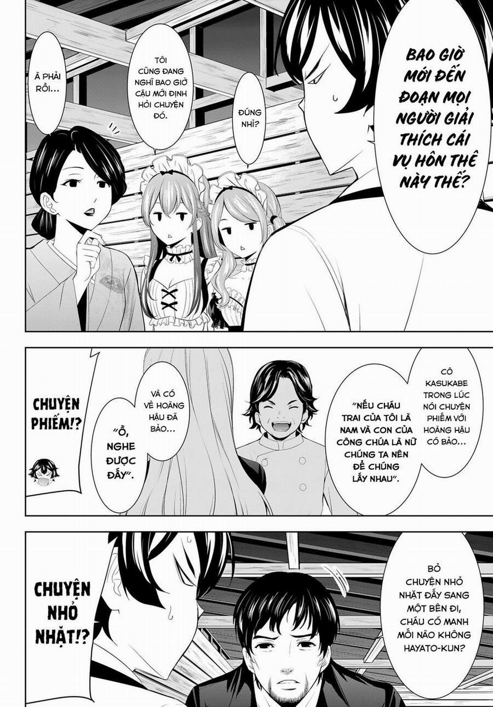 Quán Cà Phê Nữ Thần 136 trang 16