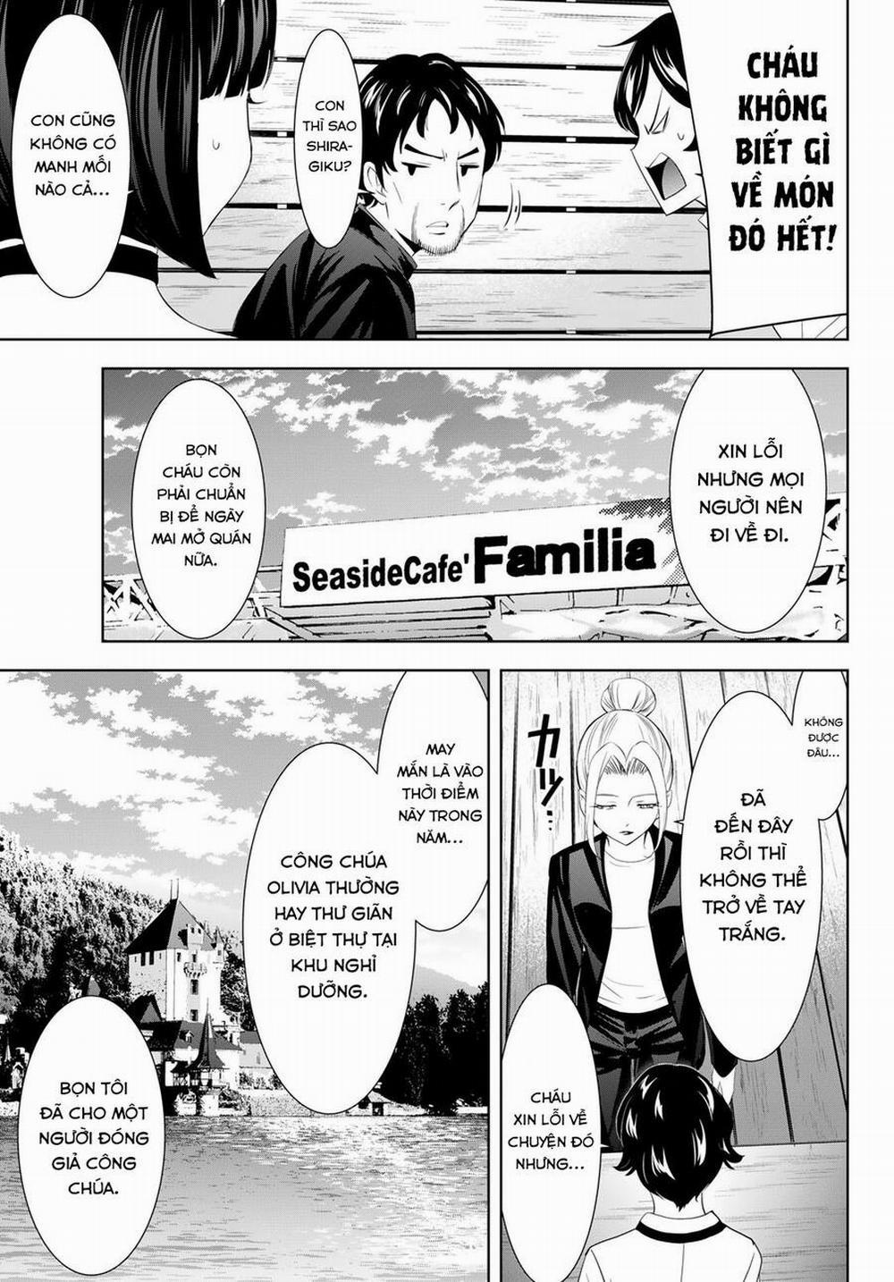 Quán Cà Phê Nữ Thần 136 trang 17