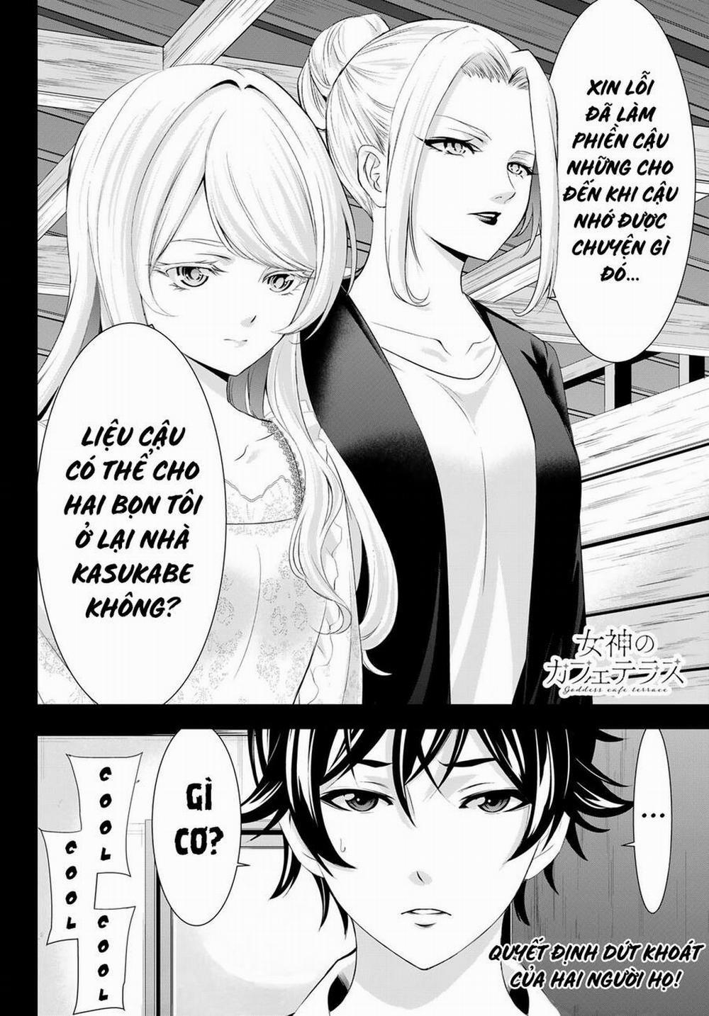 Quán Cà Phê Nữ Thần 136 trang 18