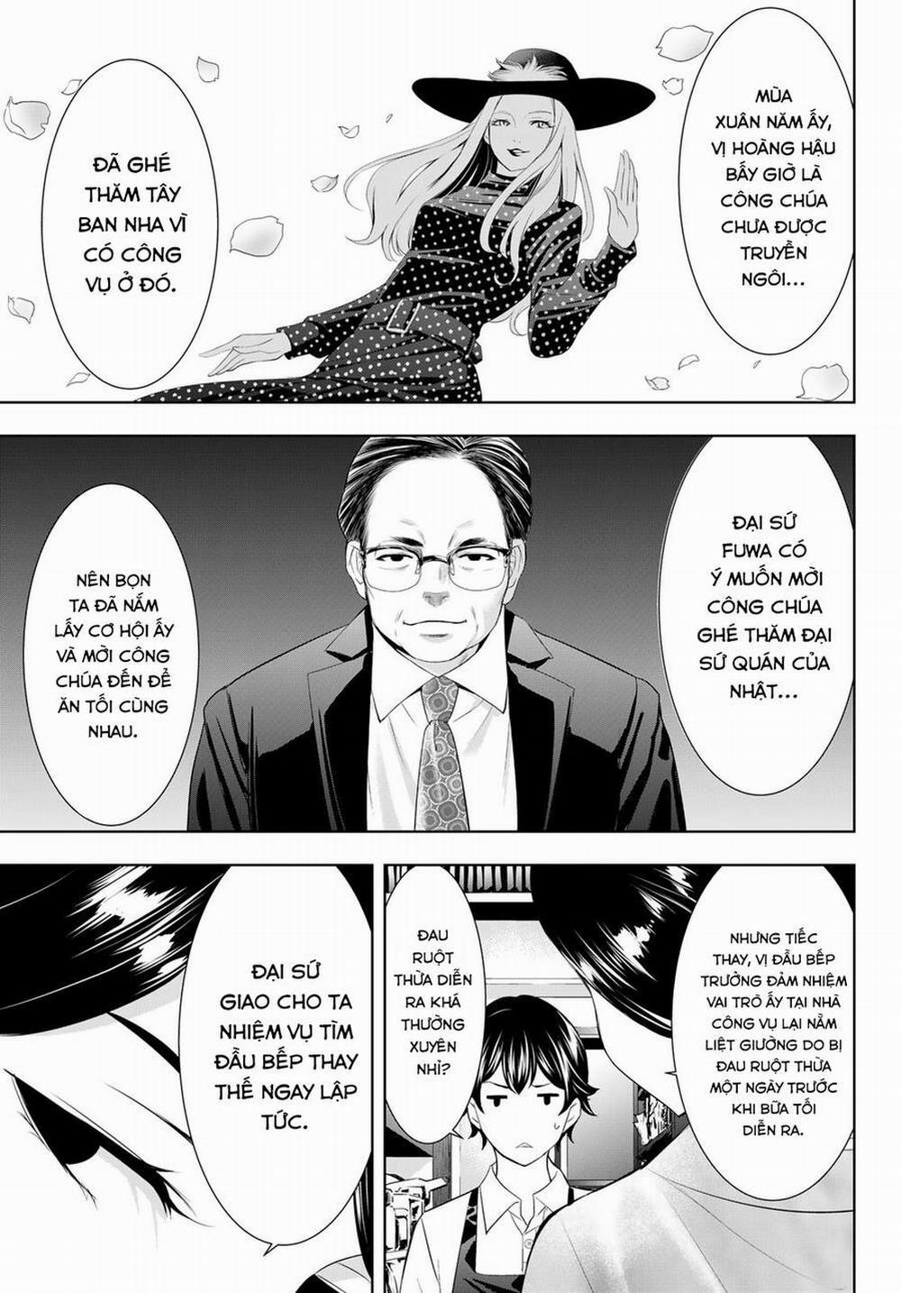 Quán Cà Phê Nữ Thần 136 trang 3