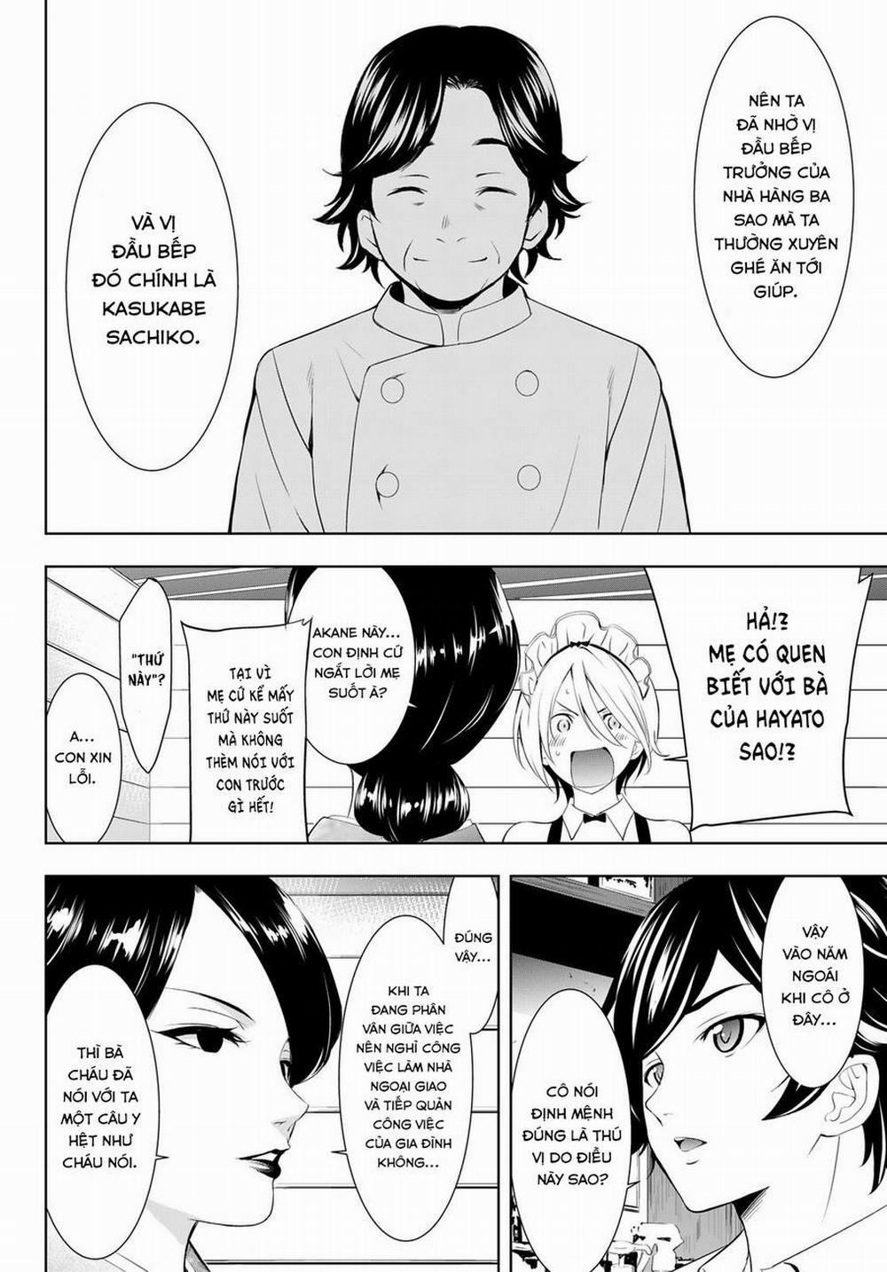 Quán Cà Phê Nữ Thần 136 trang 4