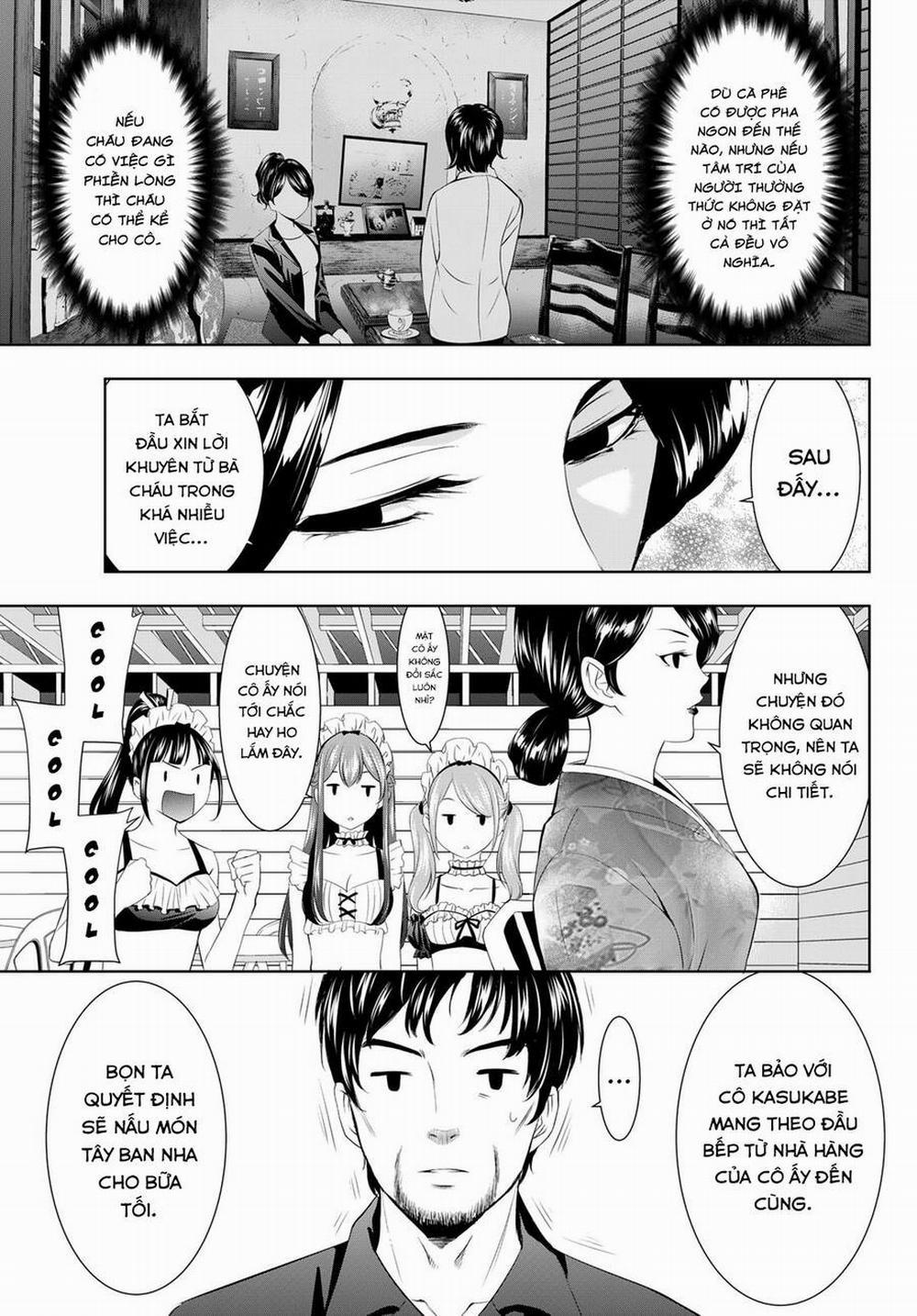 Quán Cà Phê Nữ Thần 136 trang 5