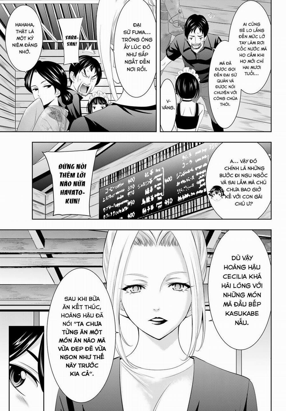 Quán Cà Phê Nữ Thần 136 trang 7