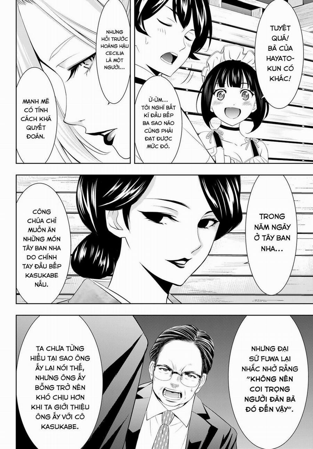 Quán Cà Phê Nữ Thần 136 trang 8