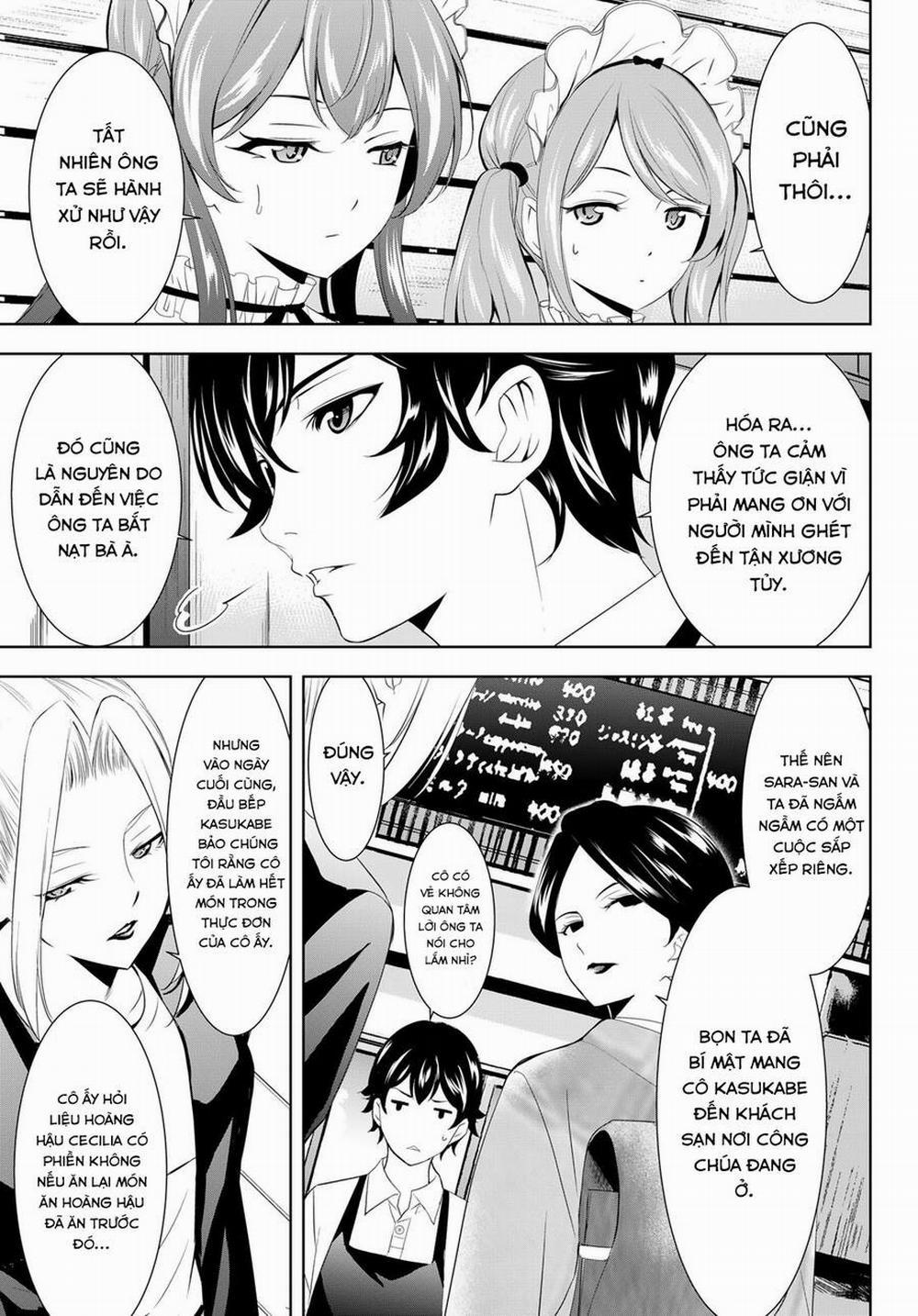 Quán Cà Phê Nữ Thần 136 trang 9