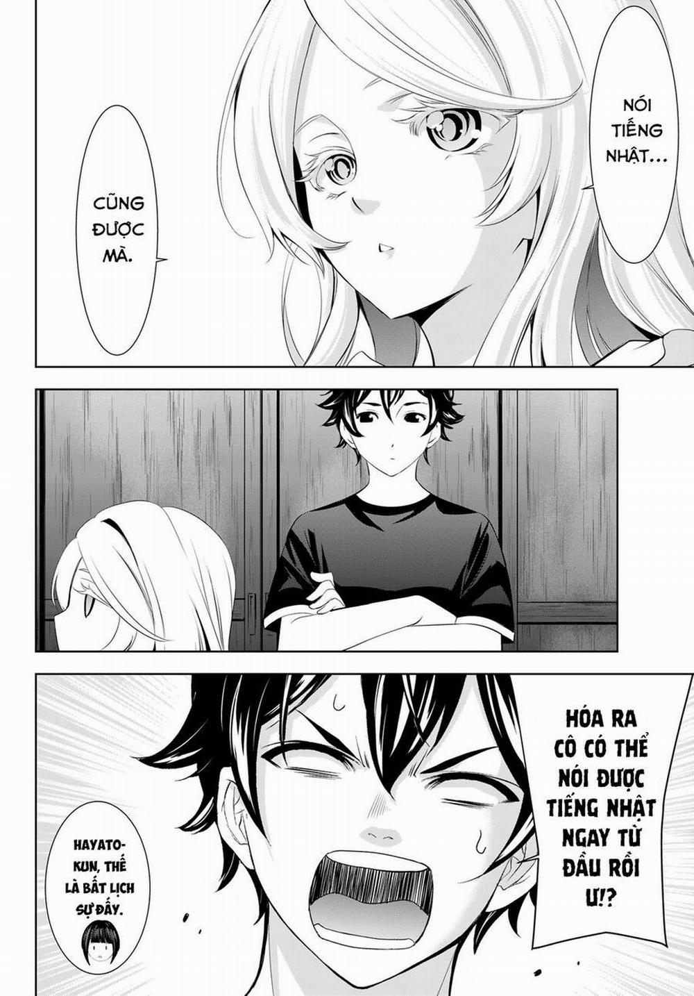 Quán Cà Phê Nữ Thần 137 trang 10