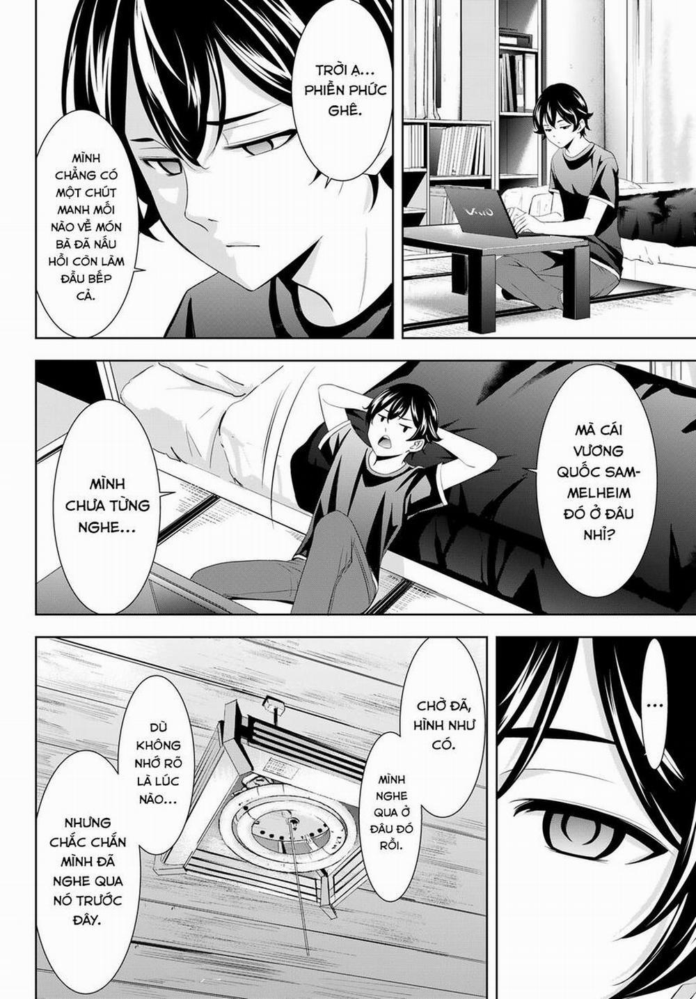 Quán Cà Phê Nữ Thần 137 trang 12