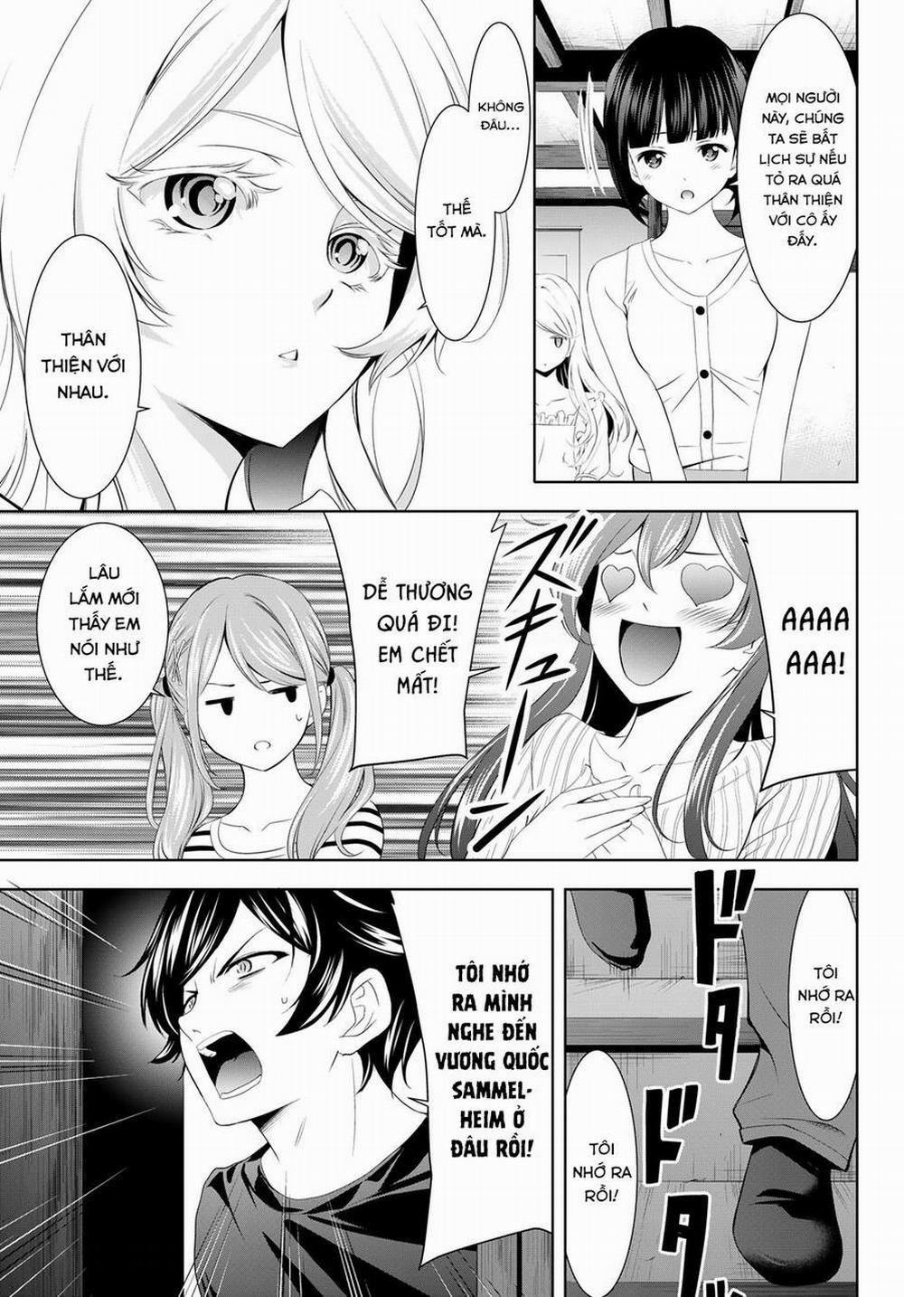 Quán Cà Phê Nữ Thần 137 trang 15