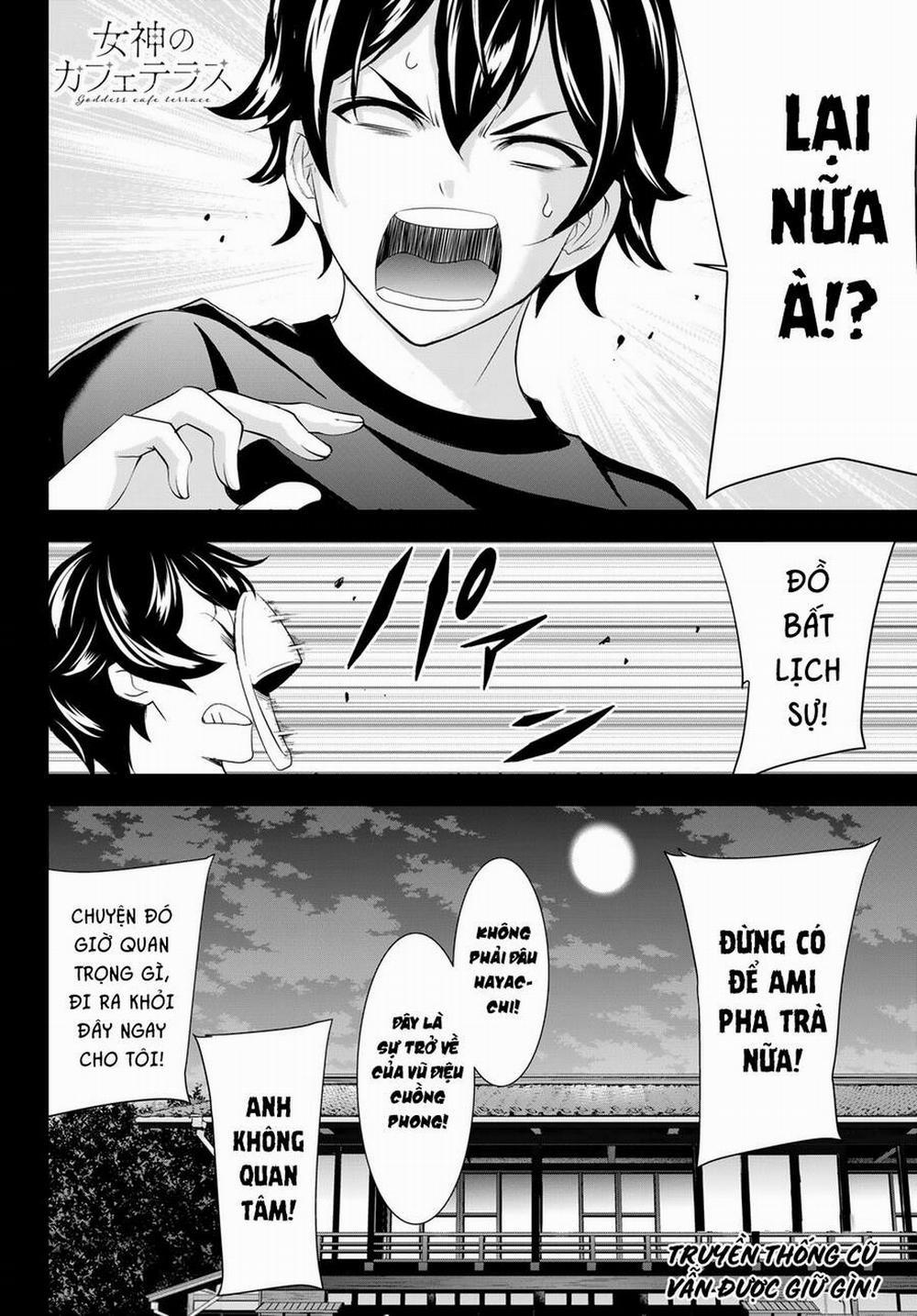 Quán Cà Phê Nữ Thần 137 trang 17