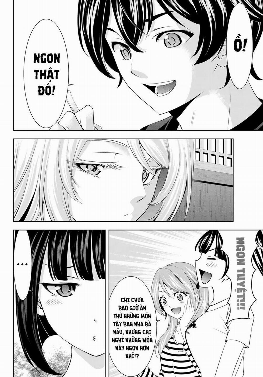 Quán Cà Phê Nữ Thần 138 trang 10