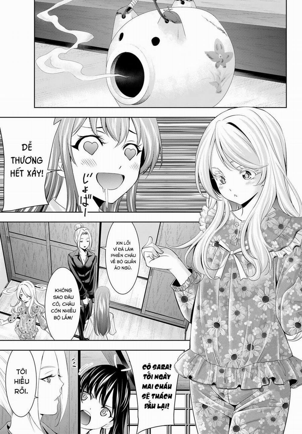 Quán Cà Phê Nữ Thần 138 trang 11