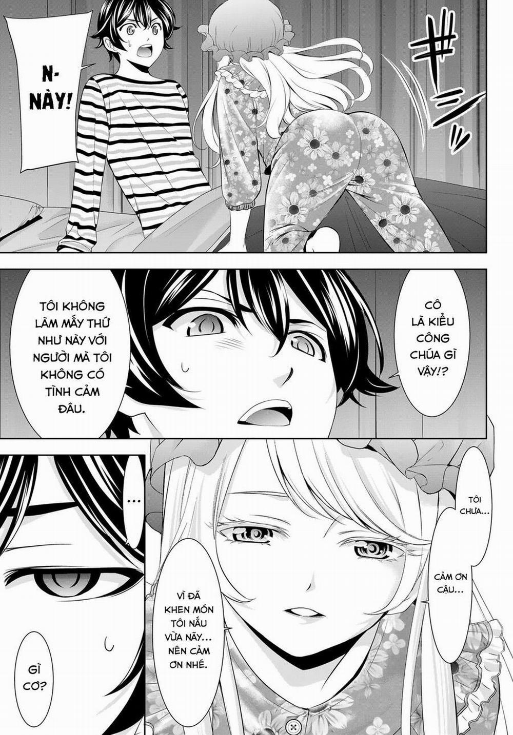 Quán Cà Phê Nữ Thần 138 trang 15