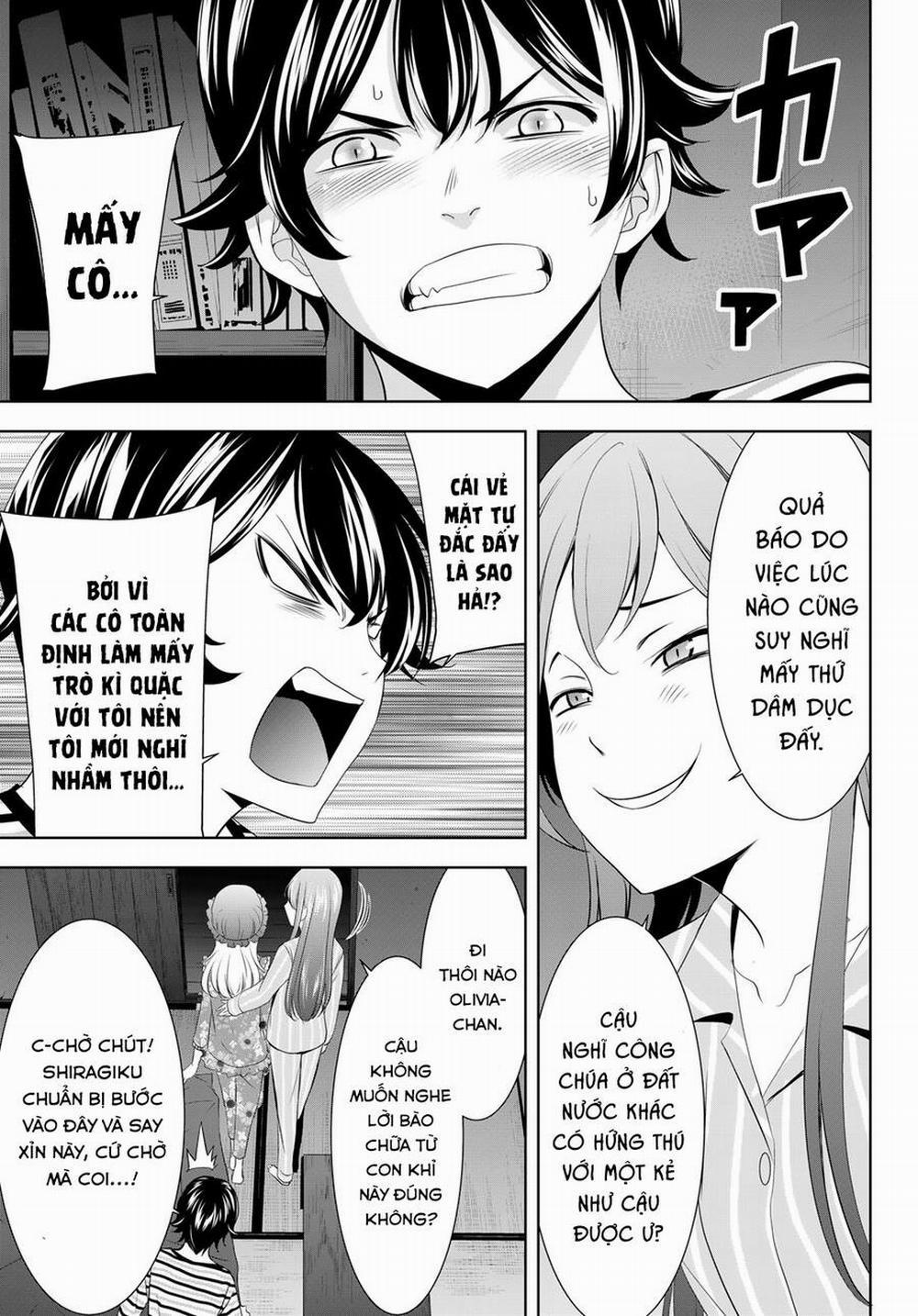 Quán Cà Phê Nữ Thần 138 trang 17