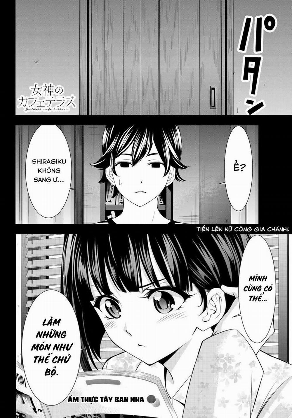 Quán Cà Phê Nữ Thần 138 trang 18