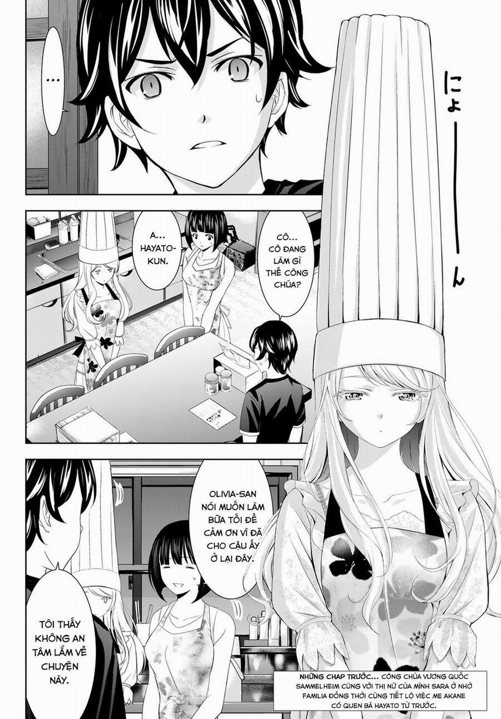 Quán Cà Phê Nữ Thần 138 trang 2