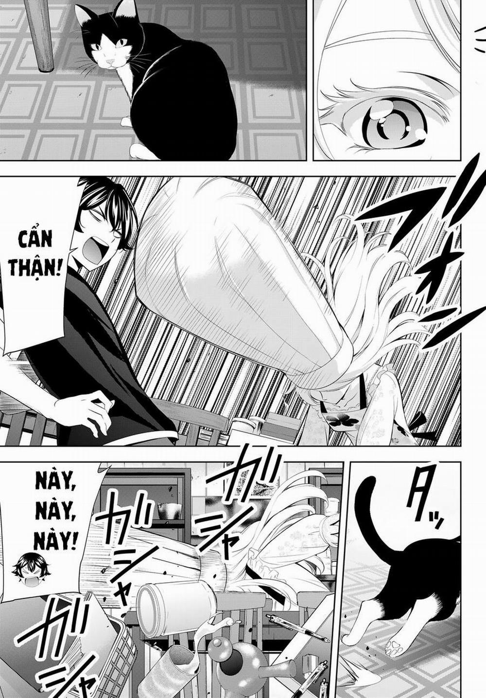 Quán Cà Phê Nữ Thần 138 trang 3