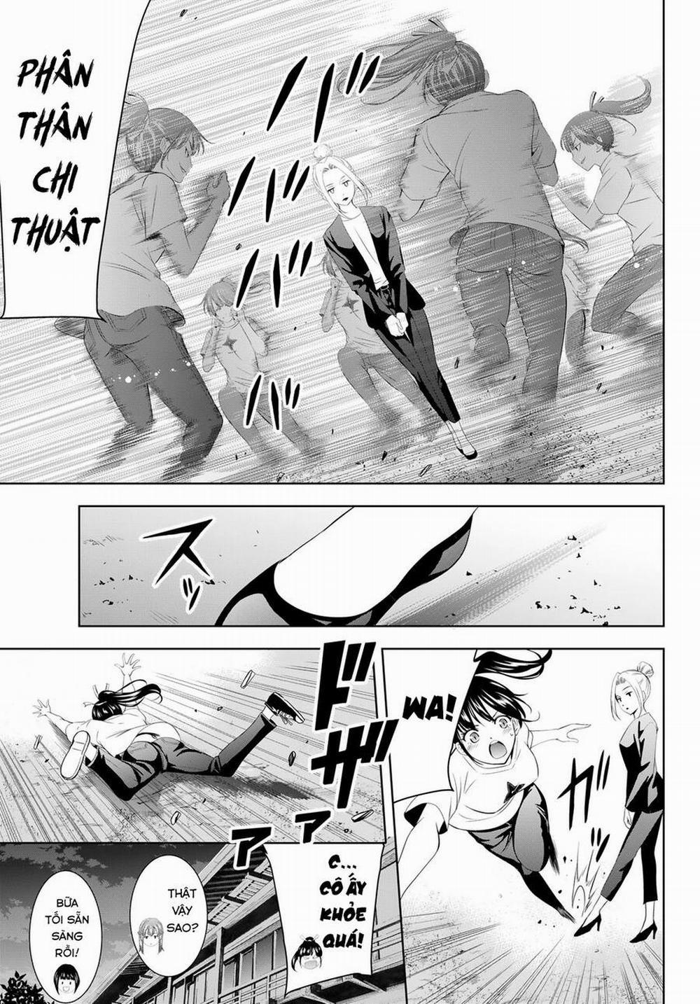 Quán Cà Phê Nữ Thần 138 trang 7