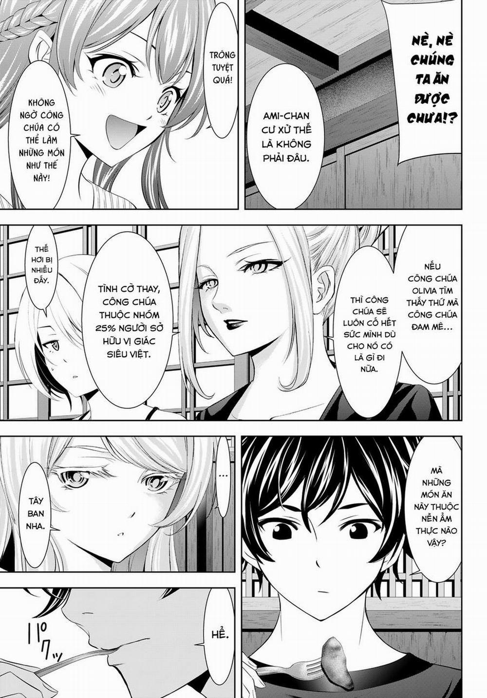 Quán Cà Phê Nữ Thần 138 trang 9