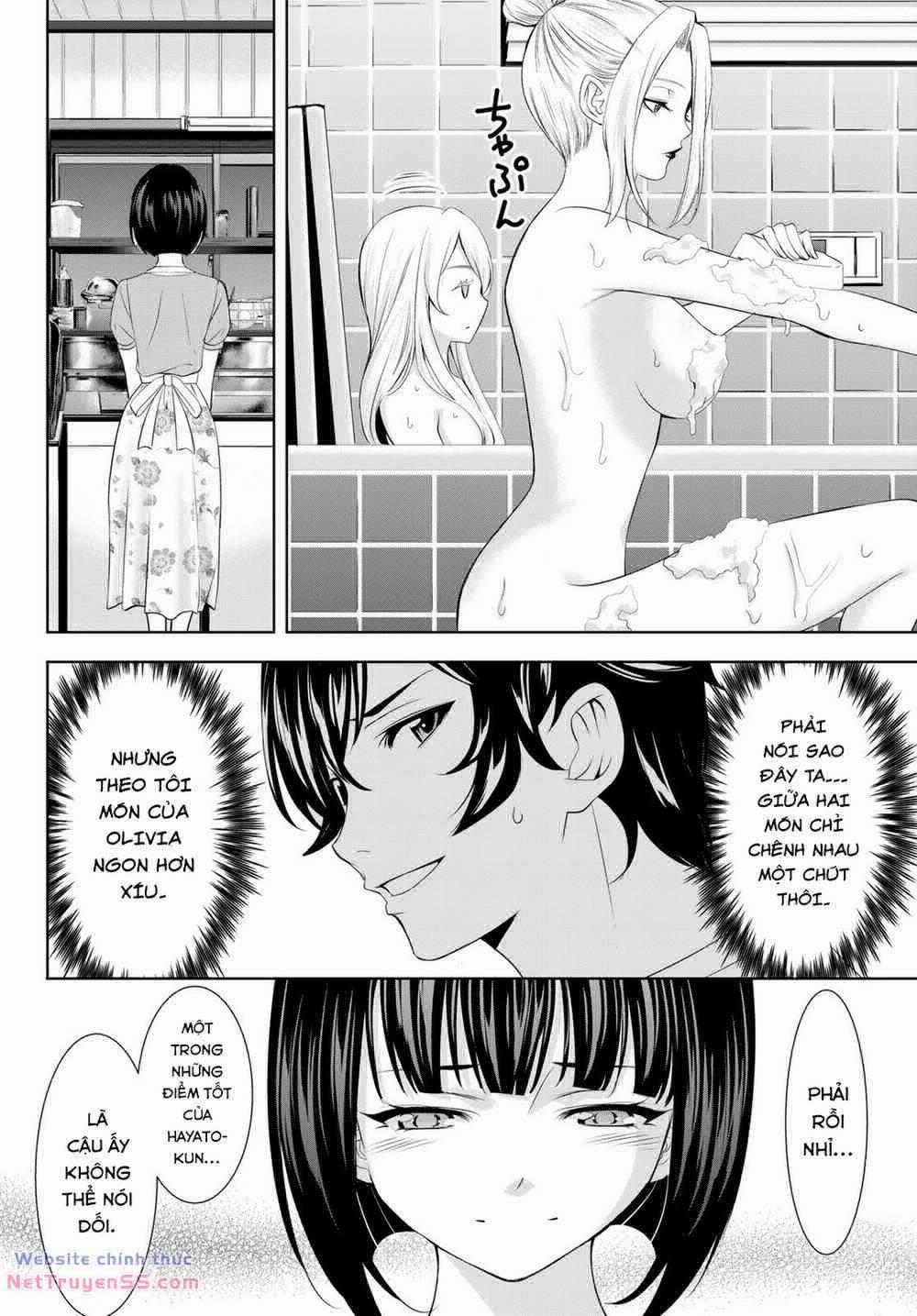 Quán Cà Phê Nữ Thần 139 trang 10