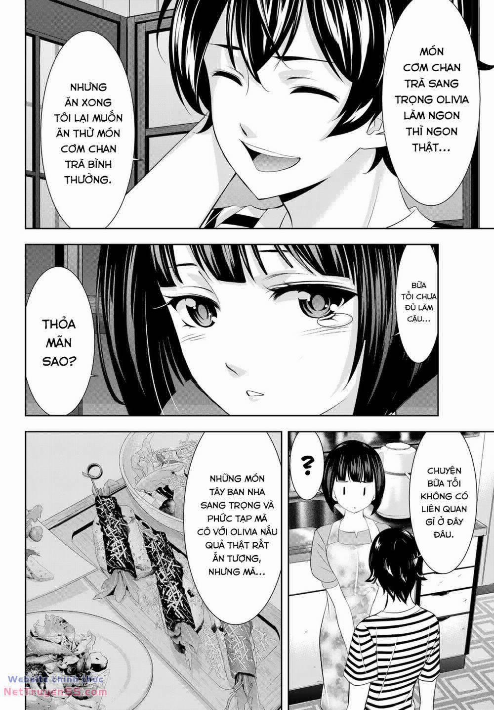 Quán Cà Phê Nữ Thần 139 trang 12