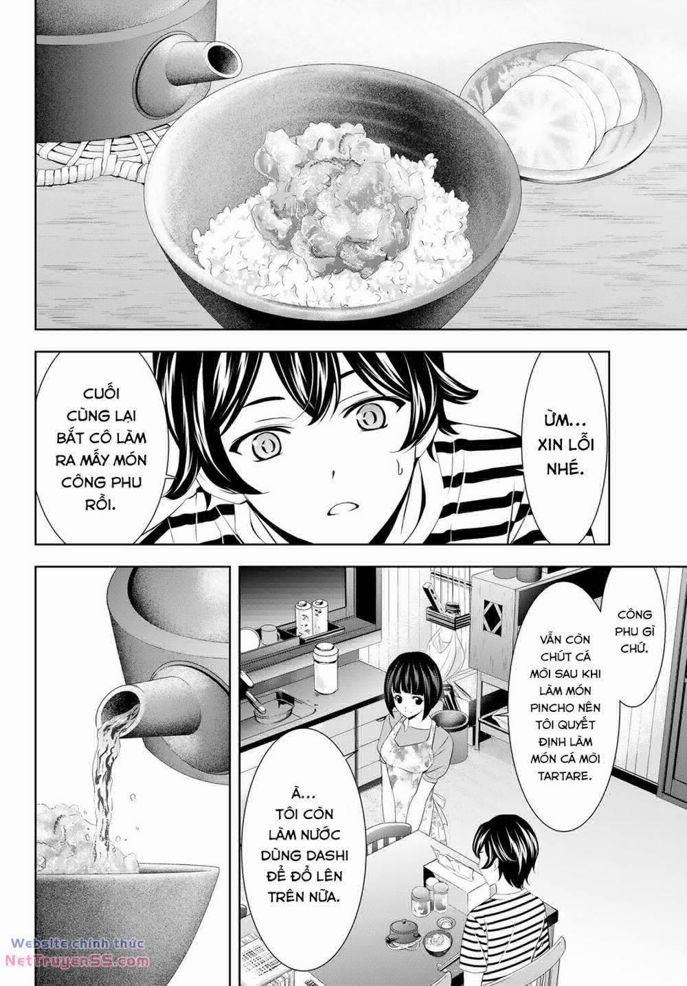 Quán Cà Phê Nữ Thần 139 trang 14