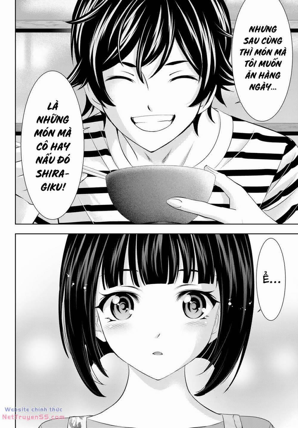 Quán Cà Phê Nữ Thần 139 trang 16