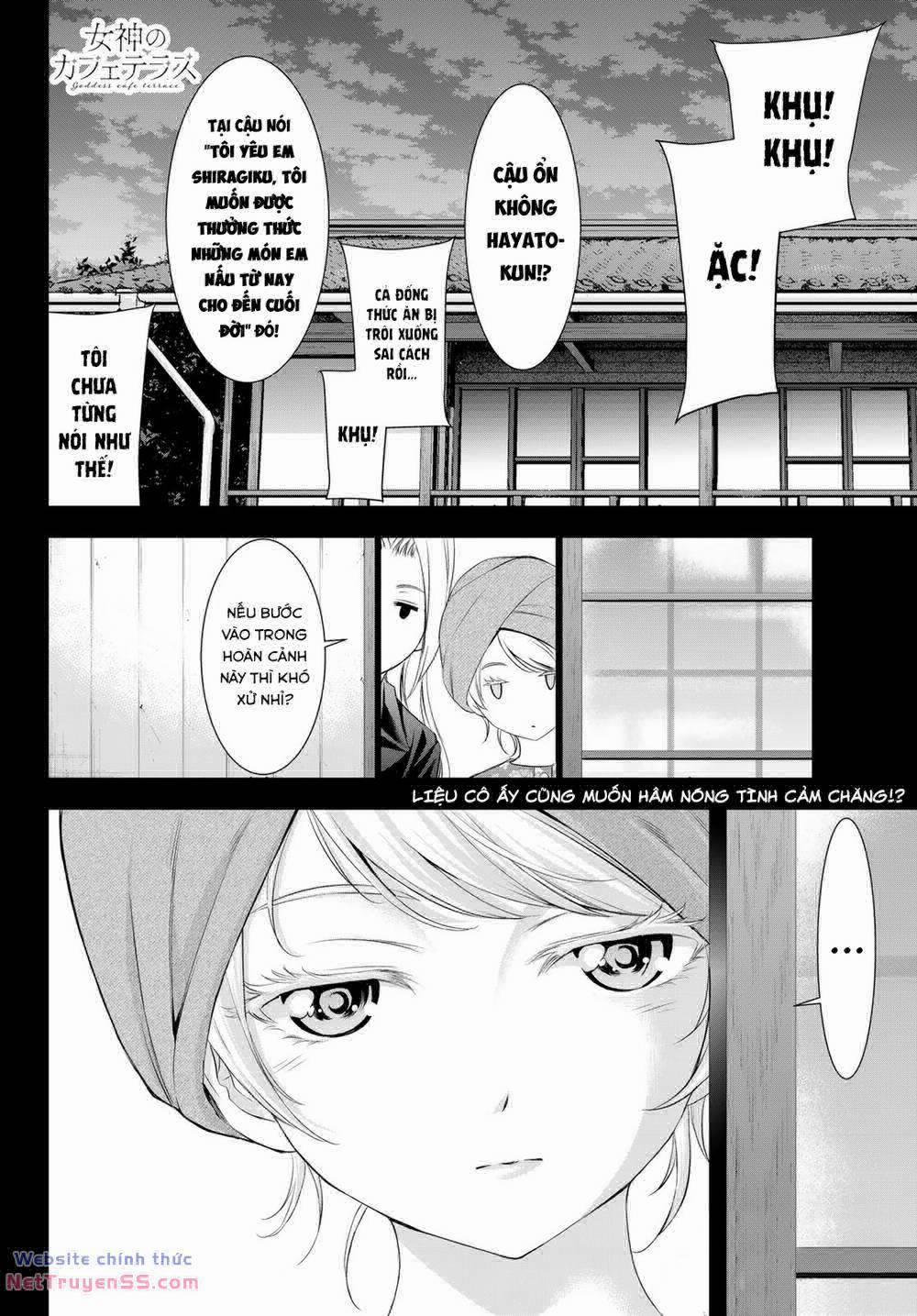 Quán Cà Phê Nữ Thần 139 trang 18