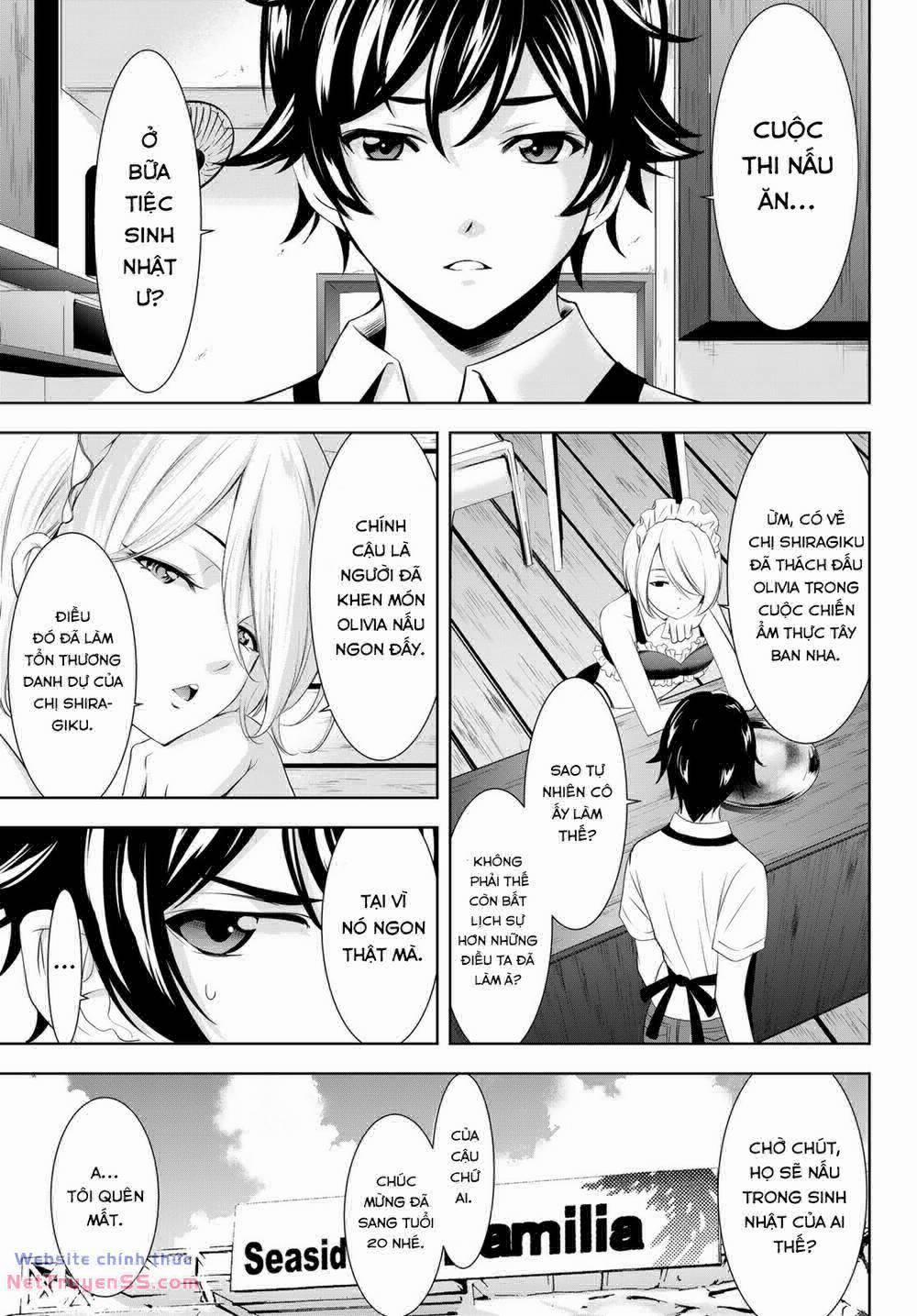 Quán Cà Phê Nữ Thần 139 trang 3