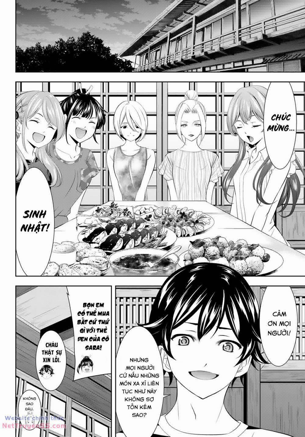 Quán Cà Phê Nữ Thần 139 trang 4