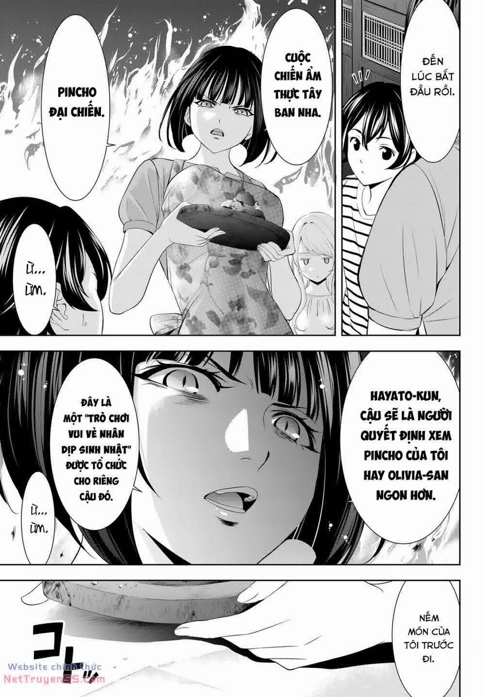 Quán Cà Phê Nữ Thần 139 trang 5